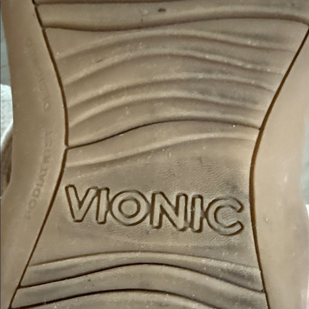 VionicWhite Women's T-strap Comfort Sandals - Picture 9 of 9